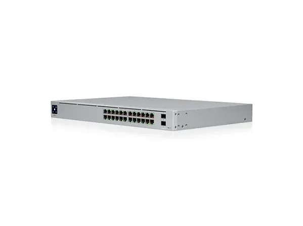 Switch Ubiquiti UniFi Pro Gen2 24 Portas Gigabit + 2 SFP - USW-PRO-24