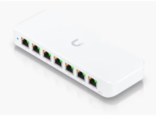 Switch Ubiquiti UniFi L2/7P Poe+ / 1P Poe++ USW-ULTRA-60W