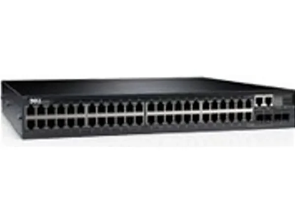 Switch Dell E3248P-ON 48x1G RJ-45 30W PoE 4x10G SFP+ 2x100G QSFP28 1xAC PSU Enterprise SONiC Lite - 210-BMYC-VJD9