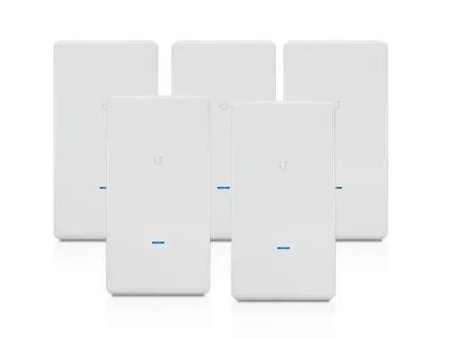 Access Point Ubiquiti UniFi Pack 5 sem Fonte - UAP-AC-M-PRO-5