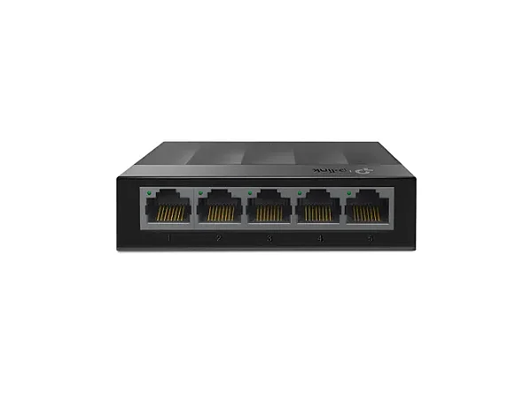 Switch TP-LINK Gigabit de Mesa com 5 Portas - LS1005G(BR)