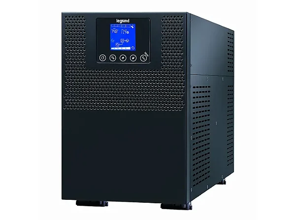 Nobreak SMS Keor 3kVA Trifásico E/220V Sem Bateria 110/220/110+110V - 28260