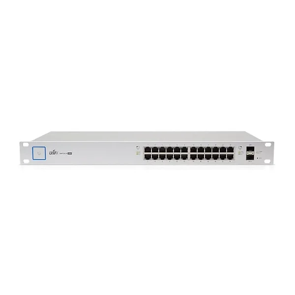 Switch Ubiquiti UniFi 24 portas PoE + 2 SFP - US-24-250W