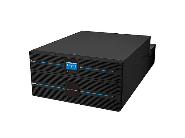 Nobreak Delta 10 kVA sem Bateria 3:3 or 3:1 - UPS103R6RT2N035