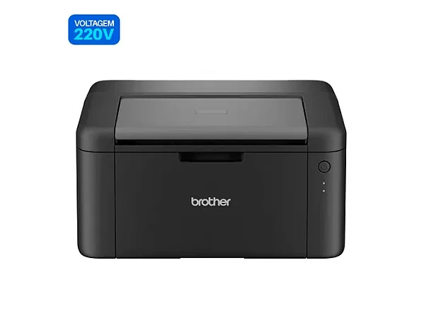 Impressora Brother HLL1222 Laser 220V Monocromática A4 USB - HLL1222V