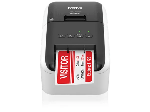 Impressora de Etiquetas Brother QL-800 Térmica - QL800