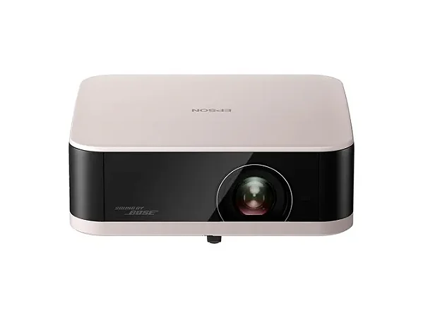 Projetor Smart Epson Lifestudio Pop EF-61 Portátil Bege Rosado Full HD - V11HB72221