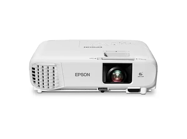 Projetor Epson PowerLite E24 3.600 Lúmens XGA 350" 3LCD - V11HB51021