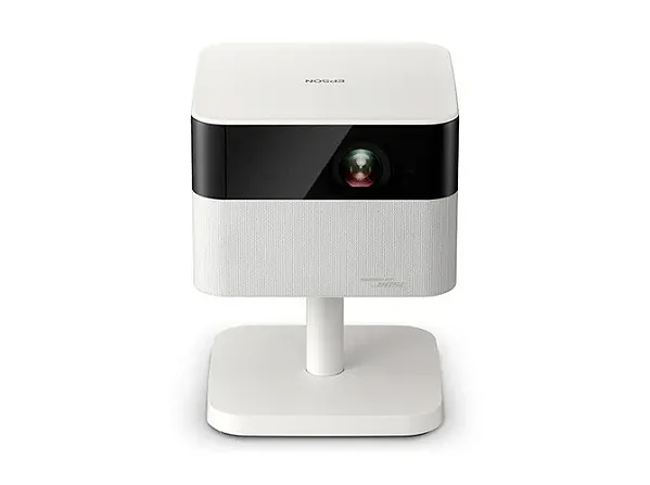 Projetor Smart Epson Lifestudio Flex EF-71 Portátil Branco Pérola Full HD - V11HB79021