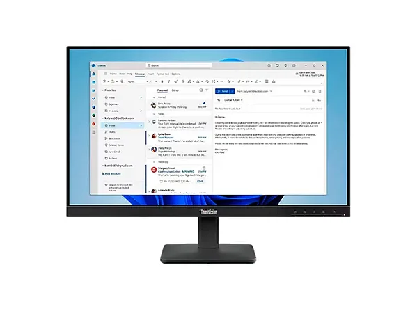 Monitor Lenovo ThinkVision 23.8" S24-4e - 64B5KAR1BR