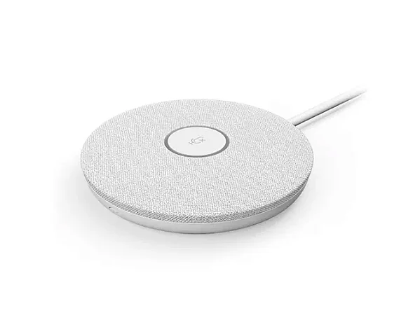 Microfone para Videoconferência Logitech Rally Branco - 952-000038