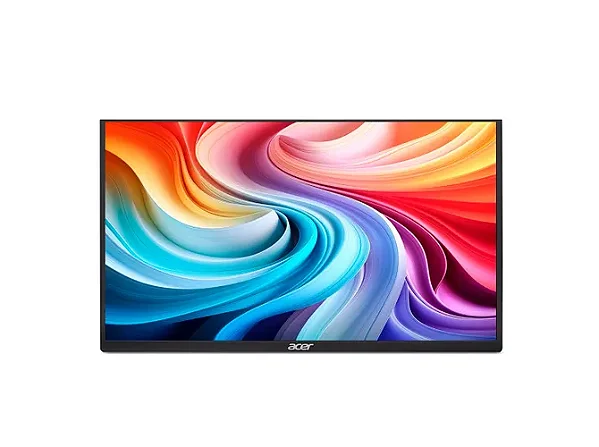 Monitor Portátil Acer PM161Q Jbmiuux 15.6" 60Hz LED IPS - UM.ZP1AA.J03