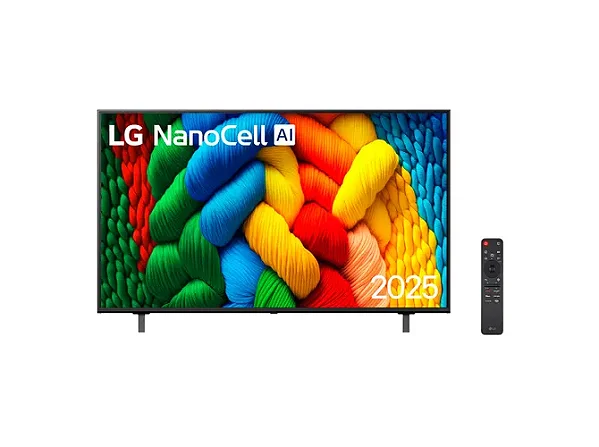 Smart TV LG NanoCell AI 4K NANO80 50" - 50NANO80ASA
