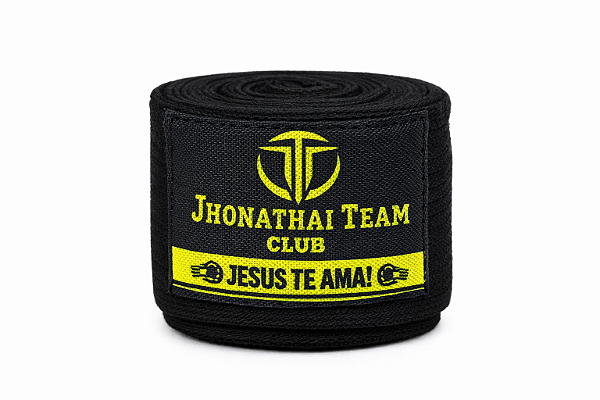 Bandagem Elástica Jhonathai Bandana Preta