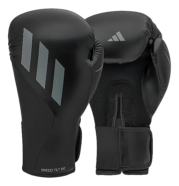 Luva de Boxe Adidas em PU SpeedTILT 150 NL - Preto