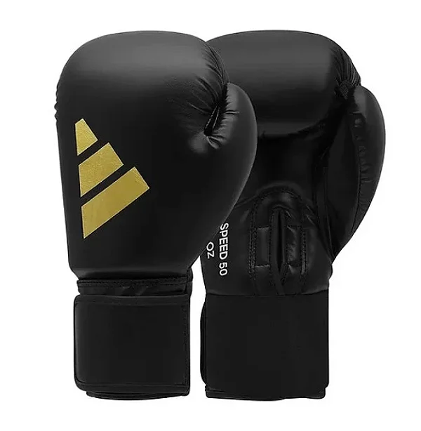 Luva de Boxe adidas Speed 50 BlackGold