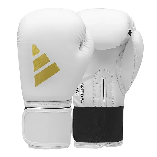 Luva de Boxe Adidas Speed 50 White Branco