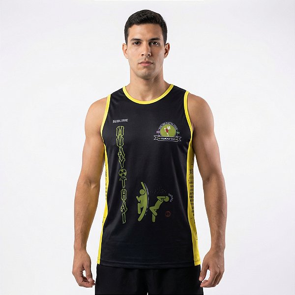 Camisa Regata Uniforme Jhonathai Team