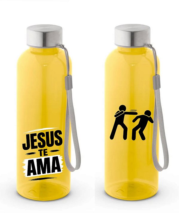 Garrafa Squeeze ENDERS Amarela Muay Thai