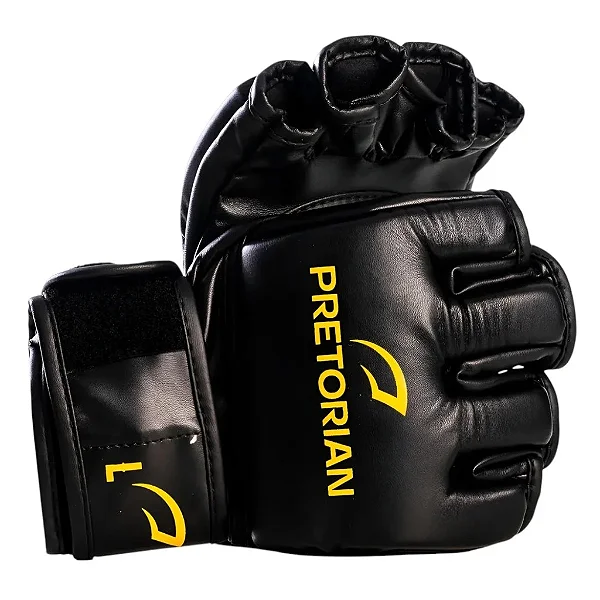Luva MMA Unis Pretorian