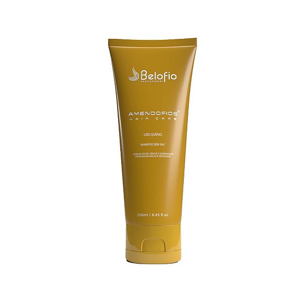 Shampoo Amendofios Hair Care Uso Diário 250ml