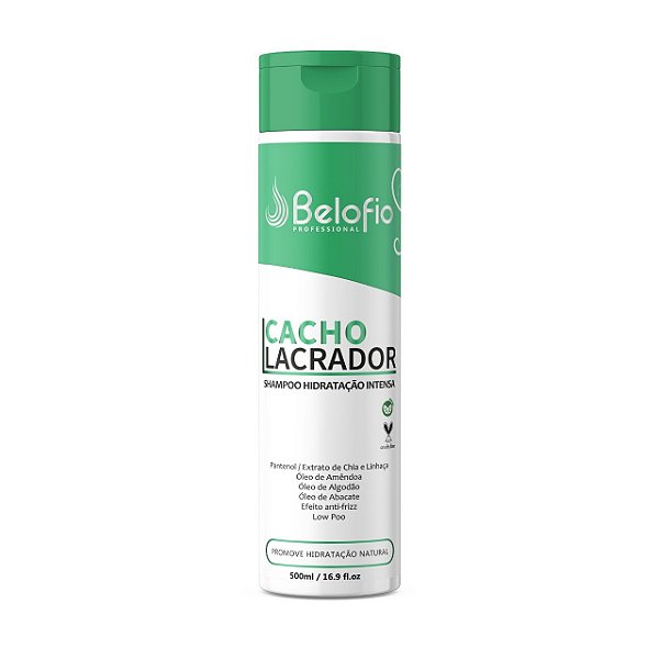 Shampoo Hidratação Intensa Cacho Lacrador 500ml
