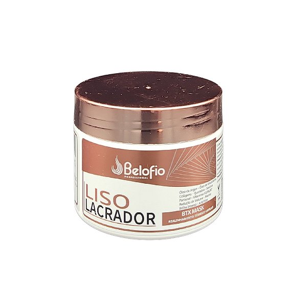 BTX Mask Realinhamento Térmico Capilar Liso Lacrador 250g