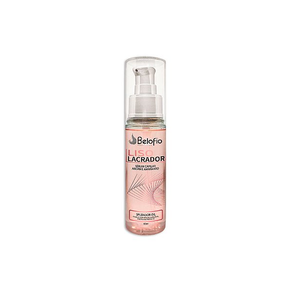 Sérum Capilar Óleo de Argan e Amaranto Liso Lacrador 60ml