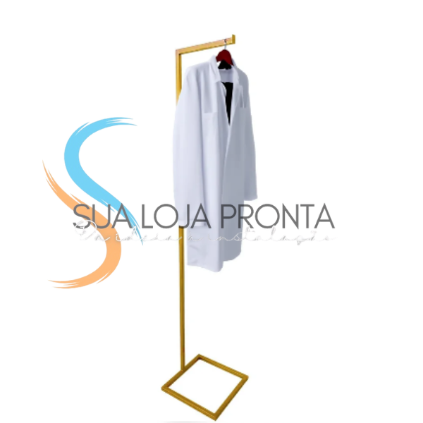 Arara Cabideiro Para Vitrine Porta Look Stile - Escolha a cor
