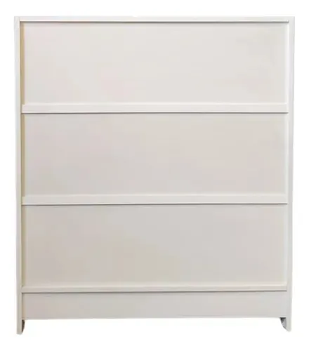 Balcão de Recepção para Lojas e Comércios | 100% MDF Branco 15mm – 1,00x0,85x0,38m