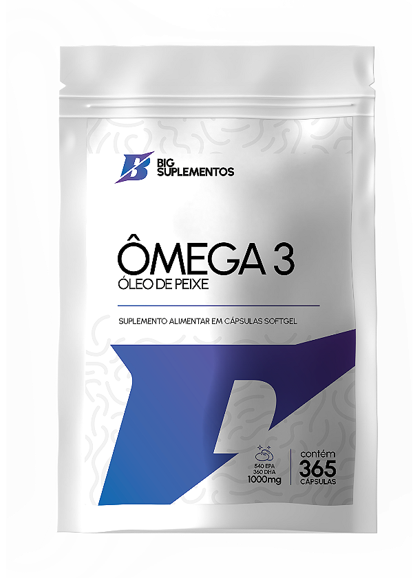 Ômega 3 - Óleo de Peixe