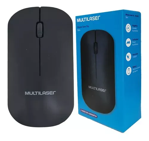 MOUSE MULTI MS100 SEM FIO
