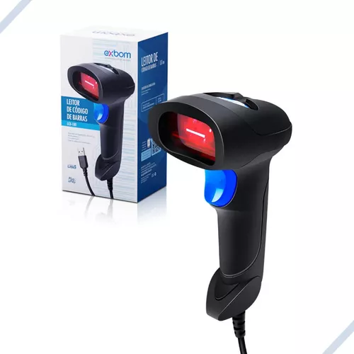 LEITOR DE CÓDIGO DE BARRAS LCB-180 COM FIO