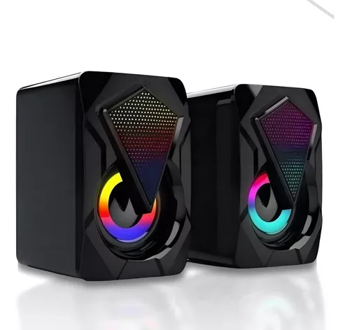 CAIXINHA DE SOM COM LED STAR FUSION 2.0 CS-C20 EXBOM