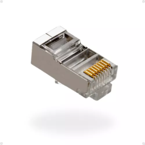 CONECTOR RJ45 BLINDADO CAT6