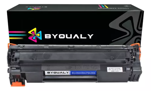 TONER HP BYQUALY QB-435A/436A/285A/278A