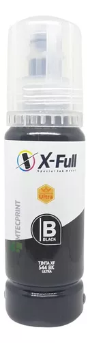 TINTA X-FULL BK COMPATÍVEL P/ EPSON T544 T504 L3150 L3250