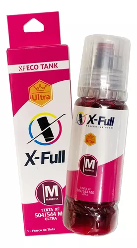 TINTA X-FULL MG COMPATÍVEL P/ EPSON T544 T504 L3150 L3250