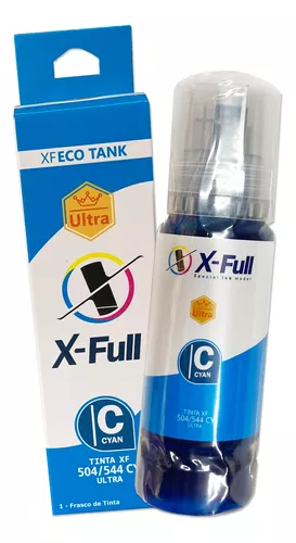 TINTA X-FULL CY COMPATÍVEL P/ EPSON T544 T504 L3150 L3250