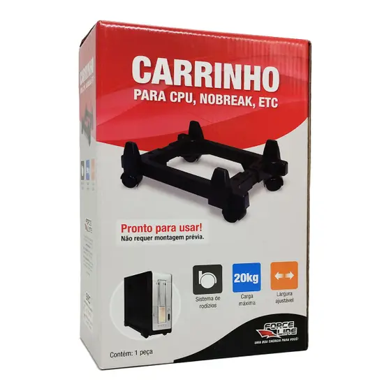 SUPORTE PARA CPU/NOBREAK ETC