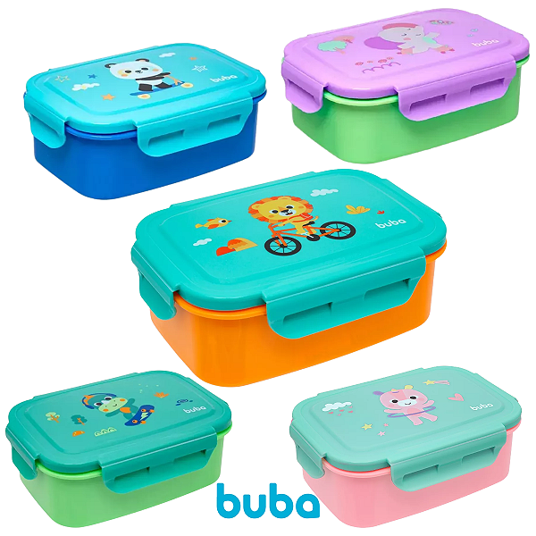 BENTO BOX BUBA ZOO