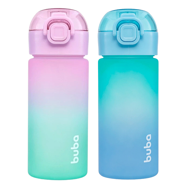 GARRAFINHA DEGRADE BUBA PLASTICO