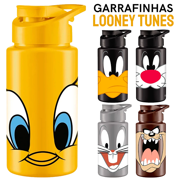 GARRAFA SQUEEZE BABY LOONEY TUNES