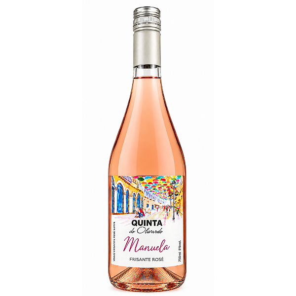Vinho Frisante Rosé Suave Manuela