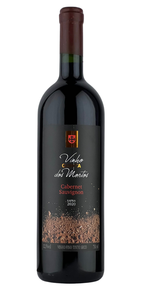 Vinho dos Mortos tinto seco Cabernet Sauvignon
