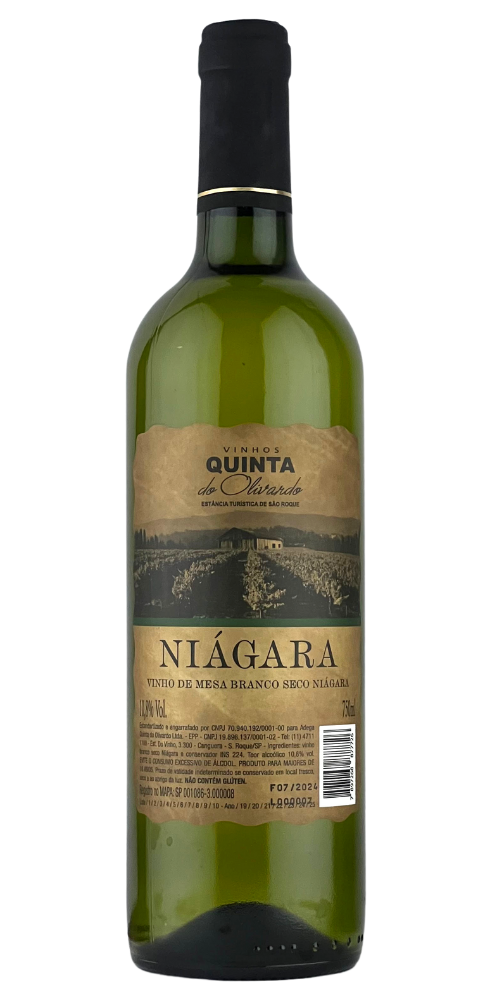 Vinho Branco Seco Niágara
