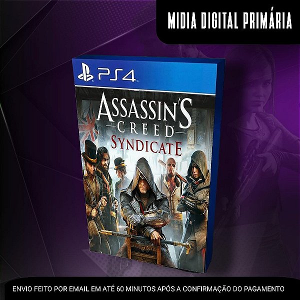 Assassin's Creed Syndicate Ps4 Mídia Digital (Primária)