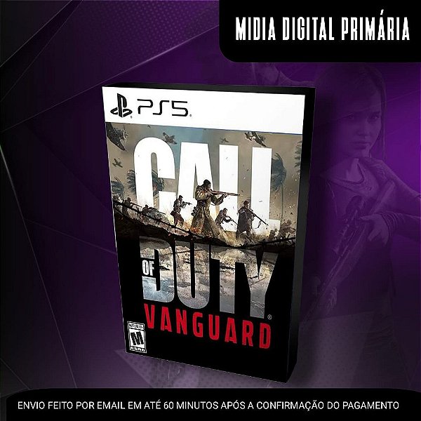 Call Of Duty Vanguard Ps5 Mídia Digital (Primária)