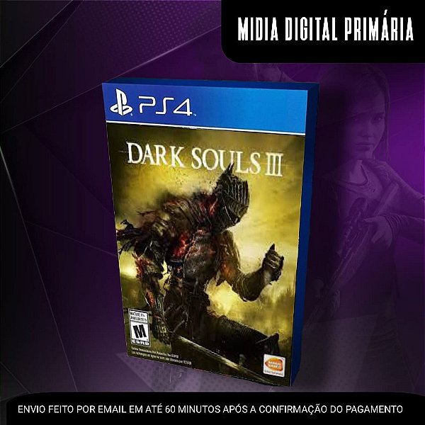 Dark Souls III Ps4 Mídia Digital (Primária)