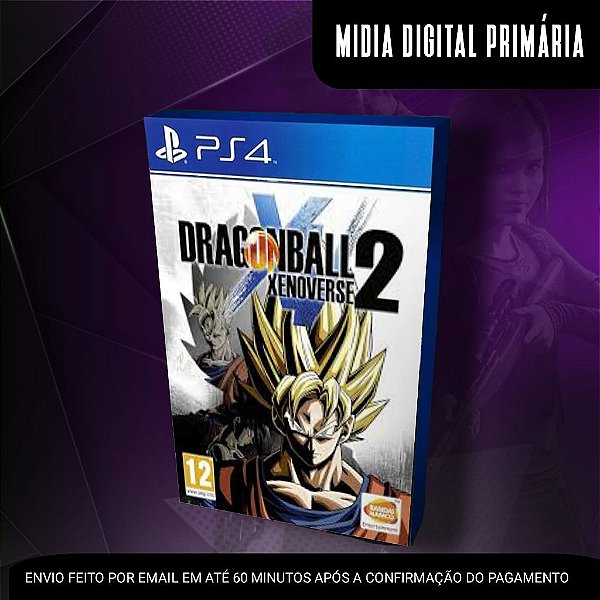 Dragon Ball Xenoverse 2 Ps4 Mídia Digital (Primária)